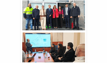 سفيرة الاتحاد الأوروبي زارت مرفأ طرابلس لدعم التنمية الاقتصادية