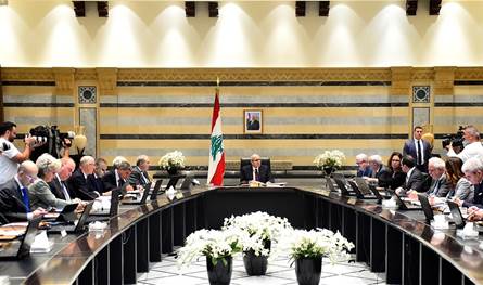 حدة النقاش ارتفعت.. هذا ما حصل قبل نهاية جلسة مجلس الوزراء