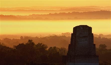 تكنولوجيا الميونات تخترق هرم المايا وتكشف أسراره المخفية