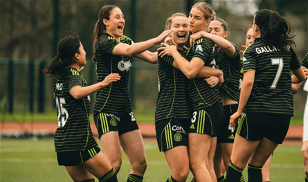سيدات سيلتيك يحققن الفوز… وركلة البداية تتحول إلى هدف تاريخي