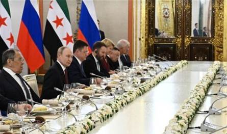 وزيرا الخارجية والدفاع السوريان يبحثان مع بوتين تطوير الشراكة العسكرية والتقنية