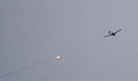 إسقاط مسيّرة أوكرانية كانت تحلّق باتجاه موسكو