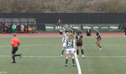 في الثانية الرابعة.. هدف مذهل تحرزه لاعبة سيلتيك مع صفارة الانطلاق