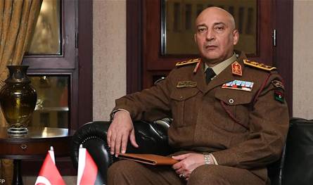 لكشف ملابسات تحطم طائرة رئيس الأركان بتركيا.. ليبيا تشكل لجنة تحقيق