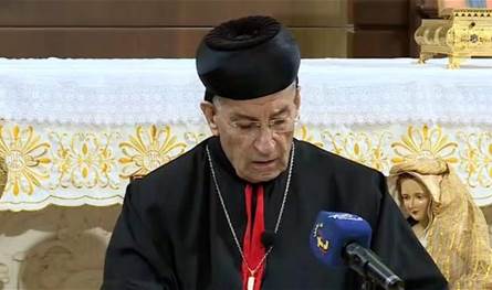 الراعي للسياسيين: نناشدكم بروح الميلاد ان تختاروا المصالحة لا الانقسام