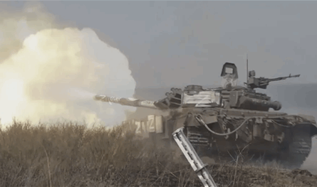 القوات الروسية تسيطر على بلدة في مقاطعة زابوريجيا