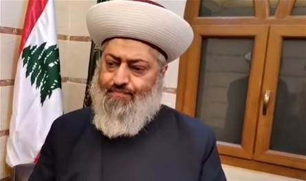 مفتي عكار زار مفتي الجمهورية وناقشا الشؤون العكارية والوطنية