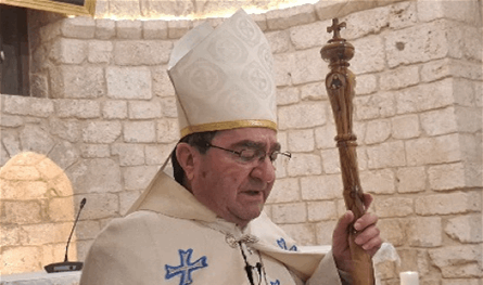 المطران خيرالله في رسالة الميلاد : تعالوا نعمل معًا على بناء السلام