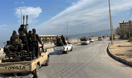 إشتباكات في قرية بعبدة في ريف اللاذقية