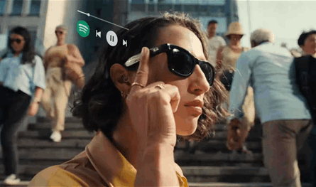 ميزات جديدة لنظارات راي-بان ميتا الذكية