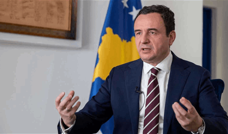 رئيس وزراء كوسوفو: بريشتينا وبلغراد بحاجة إلى تطبيع علاقاتهما