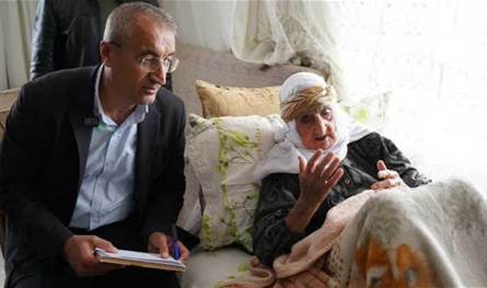 بالفيديو... مسنّة عمرها 105 أعوام تدخل الحياة السياسيّة في تركيا