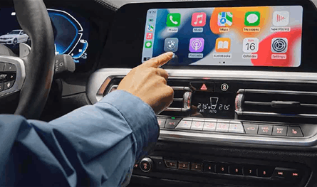 هل يمكن تتبع السيارة عبر أبل كاربلاي؟