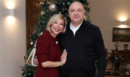 بالصورة.. رسالة تهنئة ميلادية من الرئيس عون والسيدة الأولى للبنانيين