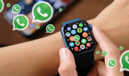 ميزة جديدة ... واتساب تستعد لإدارة ساعة أبل من آيفون