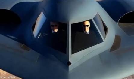 قاذفة "B-2" في فيديو نتنياهو وترامب… مشهد مدروس أم رسالة عسكرية؟