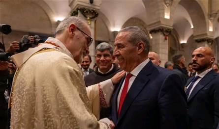 بالصور والفيديو... هكذا احتفلت بيت لحم بعيد الميلاد بعد عامين من التوقّف