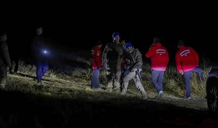 من هي المرأة التي لقيت حتفها مع رئيس الأركان الليبي؟