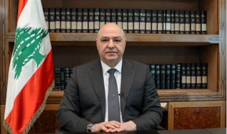 وصول رئيس الجمهورية جوزاف عون الى بكركي 