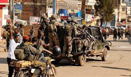 واشنطن تشكك في مغادرة "إم 23" لأوفيرا 