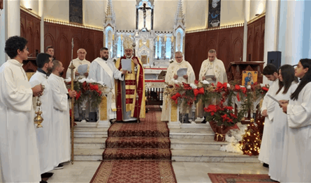 المطران يوسف سويف: الميلاد رسالة سلام ومصالحة للبنان والعالم