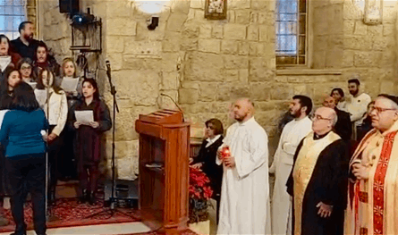 الشوف يضيء شمعة الميلاد… قداديس وصلوات ودعوات للسلام