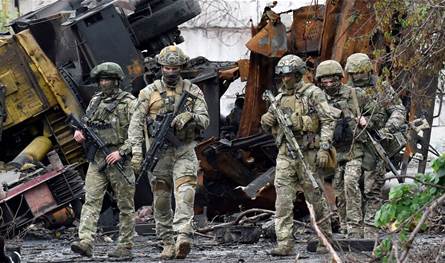 روسيا توسّع عملياتها في دونيتسك... بلدة جديدة تحت السيطرة