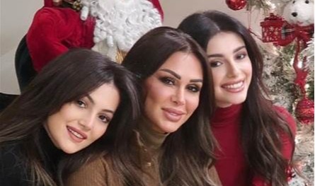 ماريتا الحلاني تشارك متابعيها لحظات الفرح مع عائلتها في عيد الميلاد