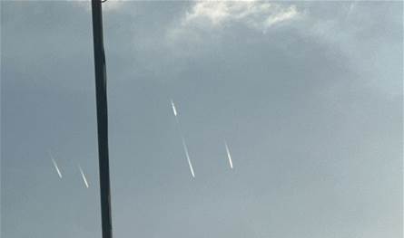 بالفيديو.. تحليق طائرات حربية إسرائيلية في سماء البقاع