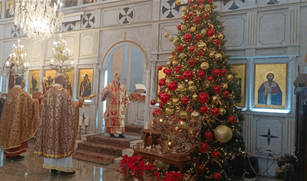 صلوات الميلاد في صيدا تدعو إلى مد جسور الثقة والمحبة بين اللبنانيين