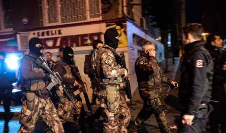 تركيا.. اعتقال العشرات يشتبه في انتمائهم لداعش والتخطيط لهجمات برأس السنة