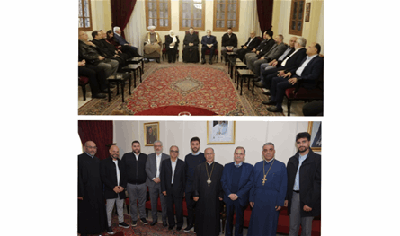 البزري في جولة ميلادية: أمل بعام خلاص للبنان