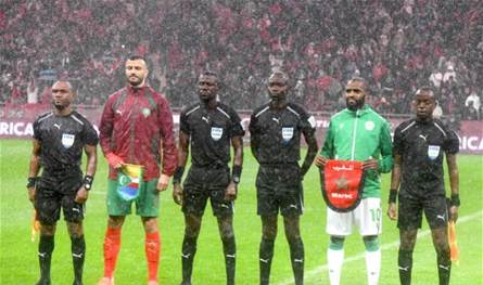 أمطار غزيرة… وملاعب المغرب تتحدّى الطقس في كأس أفريقيا 2025