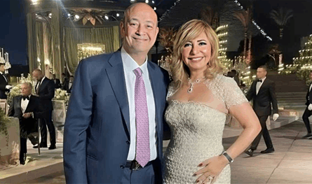 بعد زواج دام 25 عاما.. عمرو أديب ينفصل عن لميس الحديدي وهذا هو السبب