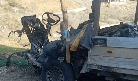 شهيد في الغارة على مجدل سلم