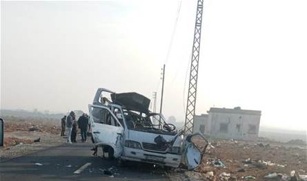 استشهاد مواطن في الغارة على مجدل سلم