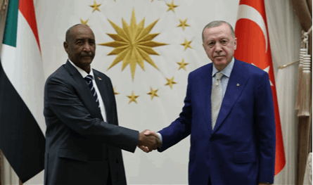 أردوغان: أنقرة تهدف إلى تعزيز التعاون مع السودان