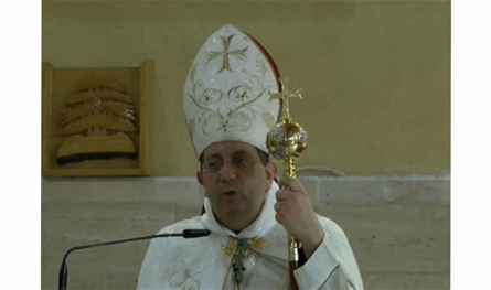  المطران جوزاف نفاع يدعو إلى جعل ميلاد السلام نهجًا دائمًا في حياة المواطنين