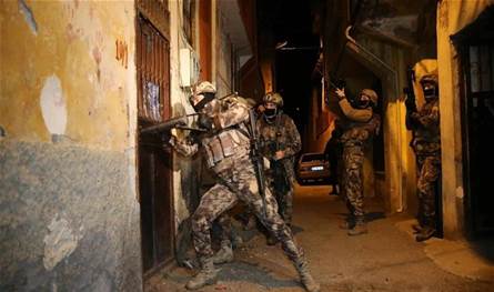 تركيا: اعتقال 137 من عناصر داعش قبل هجمات عيد الميلاد ورأس السنة