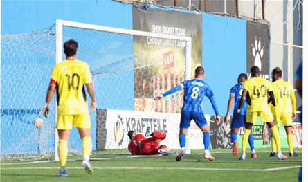  فوز العهد على البرج 4 - 1 في بطولة لبنان