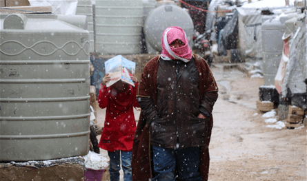 "الدين" يتربّص باللبنانيين.. والشتاء لا يرحم