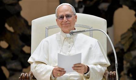 البابا لاوون يدعو إلى أن تتوقف دوي الأسلحة