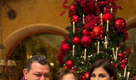 من دفء البيت العائلي إلى قلوب مُحبة... الميلاد كما تراه ماجدة الرومي