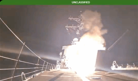 بالفيديو: المشاهد الأولى للغارة الأميركية على "داعش" في نيجيريا