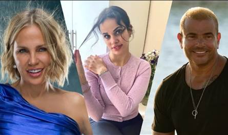 بعد تصريح ابنة عمرو دياب المُثير للجدل.. هكذا دافعت والدتها شيرين رضا عنها