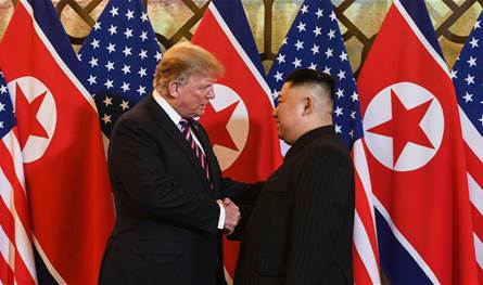 هل يلتقي ترامب وكيم مجددًا في 2026؟