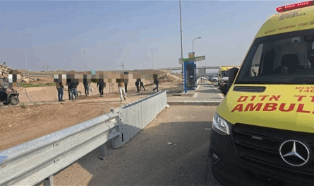 في إسرائيل.. عمليات دهس وطعن في 3 مواقع  