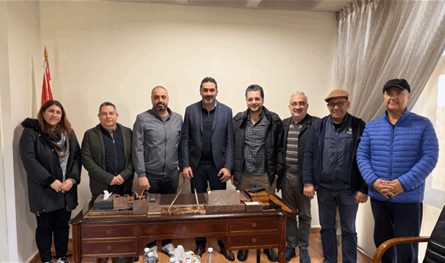 لقاء حشيشو ووفد "سويس بركة"… تأكيد على التضامن الاجتماعي