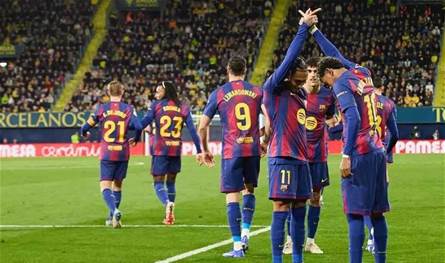 عرض سعودي مغري يهدّد استمرار مهاجم برشلونة