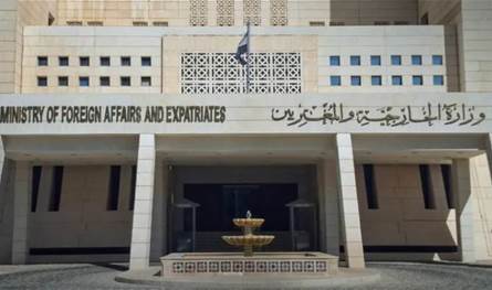 حول تفجير مسجد وادي الذهب... بيان من الخارجية السورية 